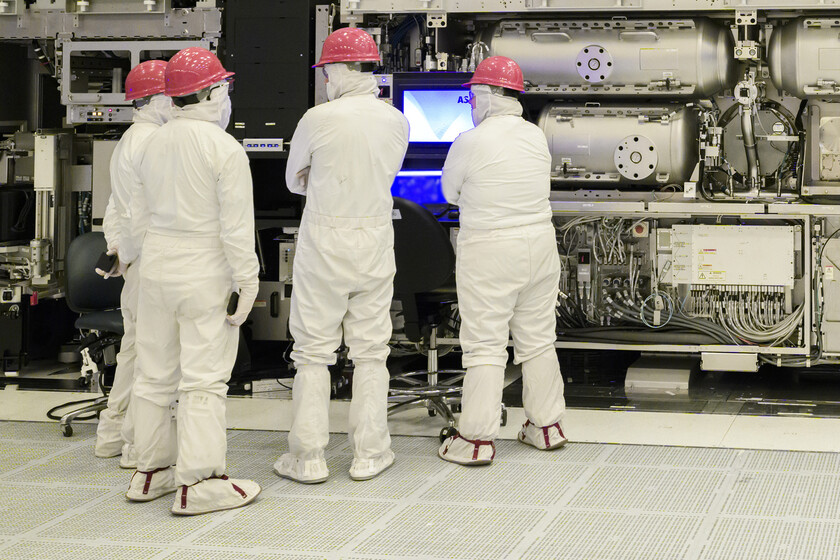 gasta más en equipos de fabricación de chips que EEUU, Taiwán y Corea del Sur juntos