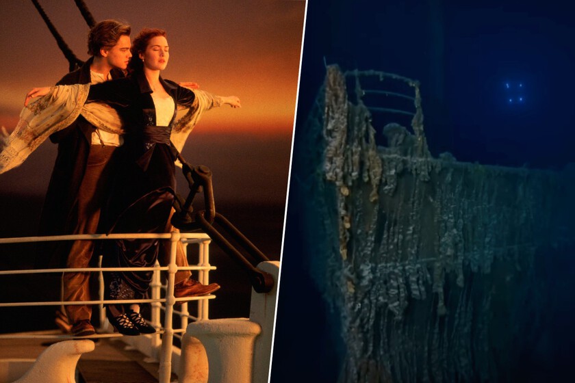 Una inmersión al Titanic trae dos sorpresas. Un tesoro y la confirmación de que la escena más famosa de la peli es imposible