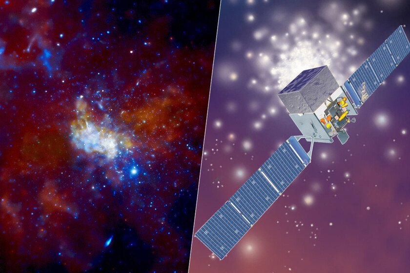 El “pulso” del agujero negro del centro de nuestra galaxia se produce cada 76 minutos. No sabemos bien por qué