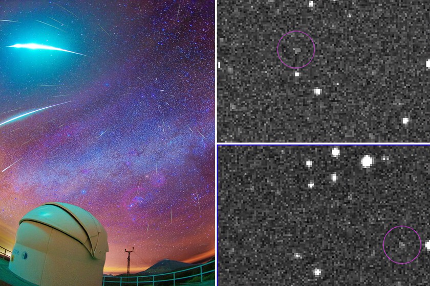 Acabamos de detectar un asteroide (pequeño e inofensivo) antes de que impacte con la Tierra. Es una excelente noticia