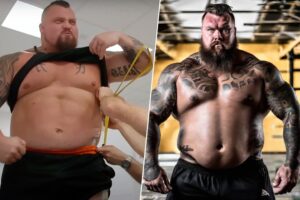 Los resultados del estudio al hombre más fuerte del planeta son sorprendentes. El secreto de su fuerza no está en los brazos