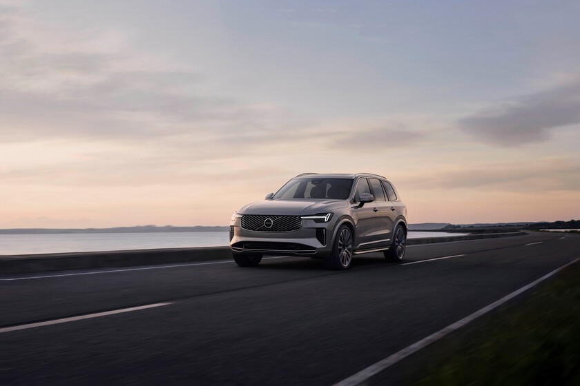 Nuevo Volvo XC90 - características, precio y ficha técnica