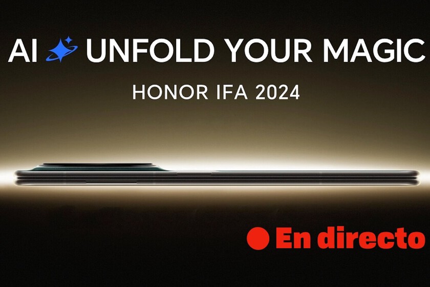 sigue la presentación de Honor en IFA 2024 en directo con nosotros