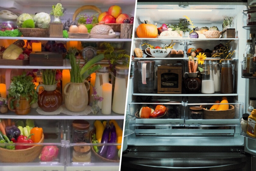 por qué la moda de decorar las neveras por dentro no es buena idea