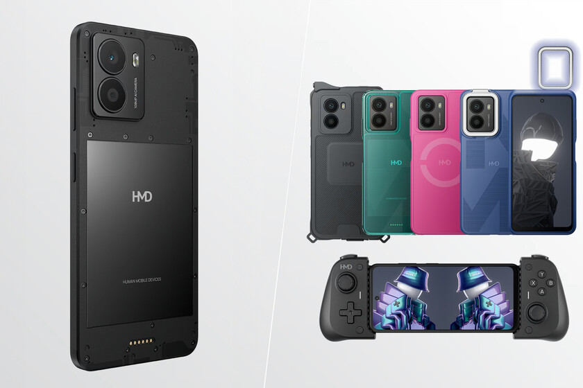 HMD Fusion, características, precio y ficha técnica