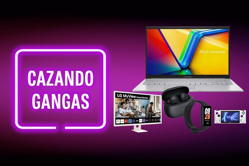 la vuelta a la rutina viene cargada de chollos en portátiles, wearables, monitores y más