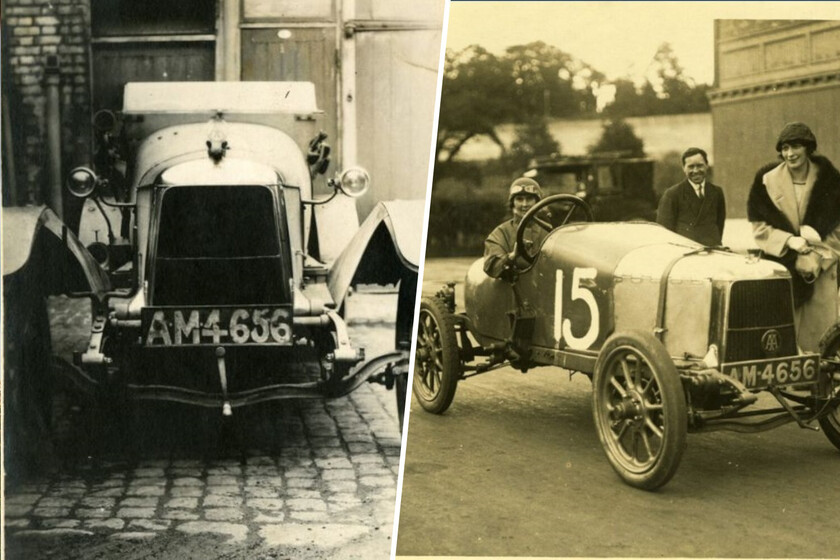 El primer coche de Aston Martin es una joya que lleva 100 años desaparecida. Alguien se ha propuesto solucionarlo