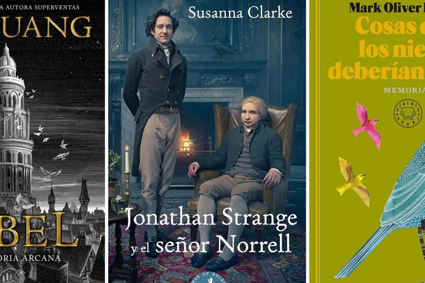 los libros que estamos leyendo en Xataka en septiembre