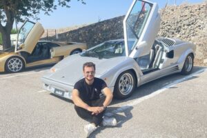 esto es lo que se siente cuanto tienes entre manos un Countach, Diablo y Murciélago