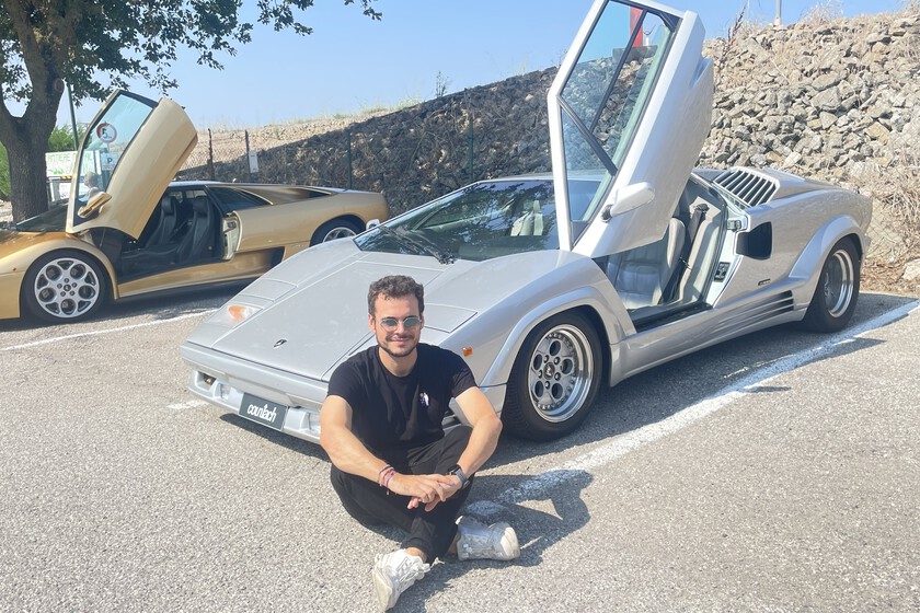 esto es lo que se siente cuanto tienes entre manos un Countach, Diablo y Murciélago