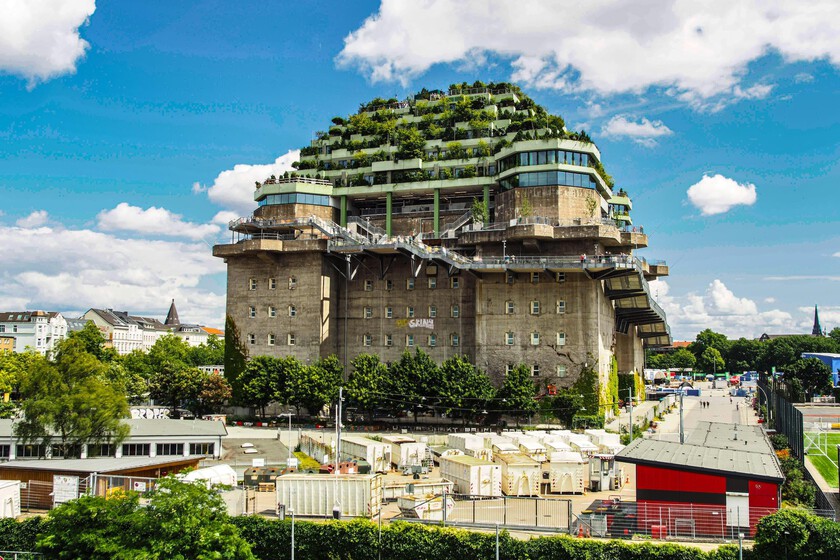 Alemania quería transformar una ciudad. Ha convertido un monstruoso búnker nazi de la WWII en una montaña y centro cultural
