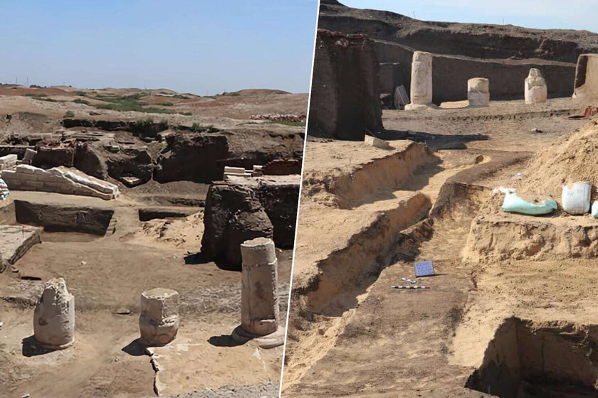 Hemos encontrado un observatorio egipcio de hace 2.500 años. Ayuda a entender su dominio sobre las estrellas