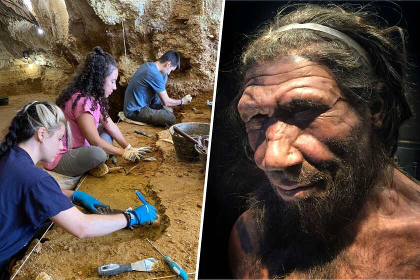 46.000 años y bisontes en el menú