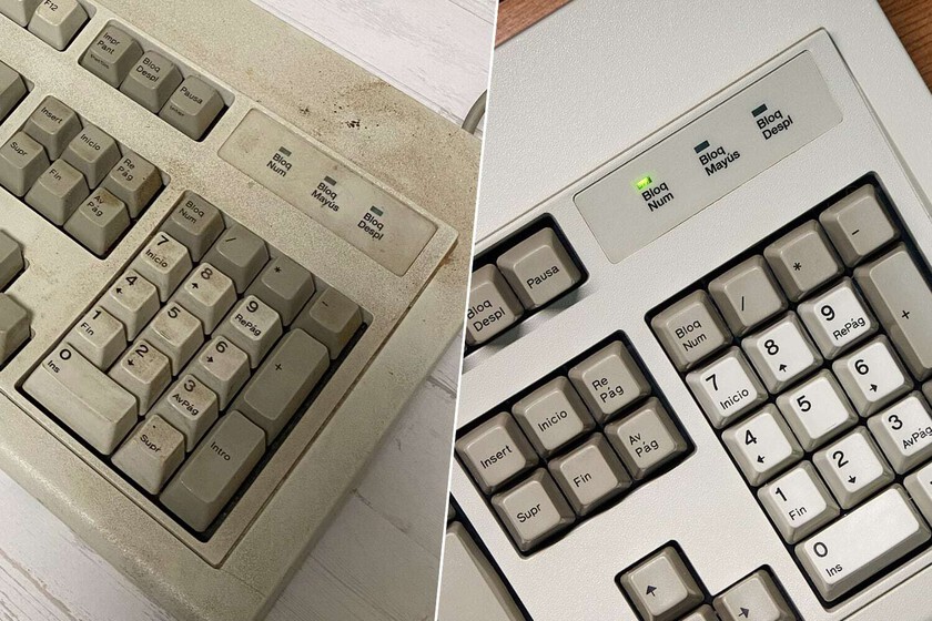 un IBM Model M tan mítico como escandaloso