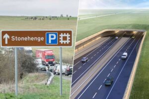 el imposible túnel bajo Stonehenge de casi 2.000 millones de libras