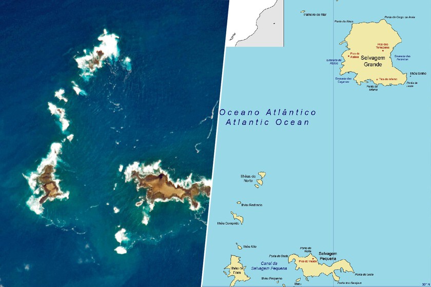 La disputa más larga es un misterio de 500 años. España sigue sin saber si le pertenecen unas tierras diminutas frente a Tenerife