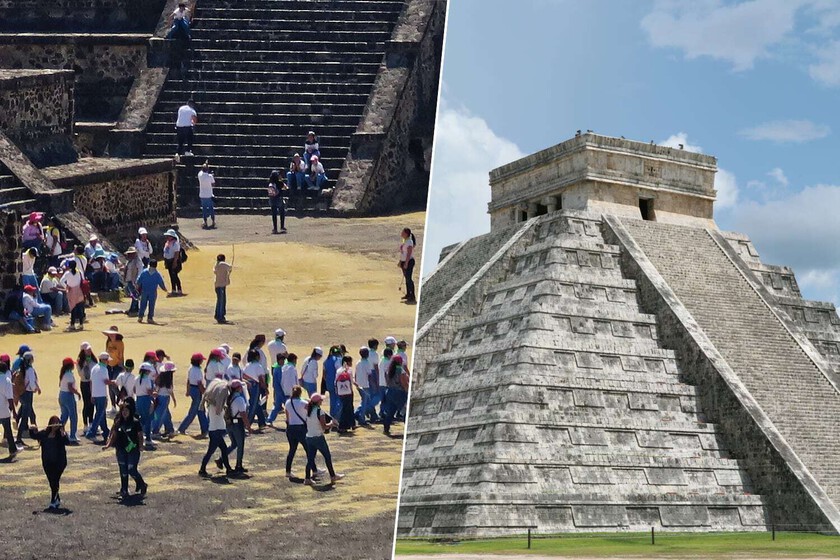turismo récord en 2024, pero con el peor verano para los monumentos mayas