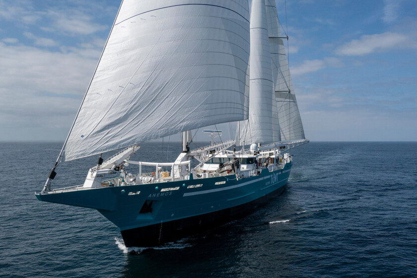 Anemos acaba de completar su primer viaje transatlántico