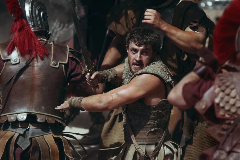 "Es la mejor película que he hecho". Ridley Scott, sin modestia alguna, nos avisa de que 'Gladiator 2' va a ser absolutamente increíble