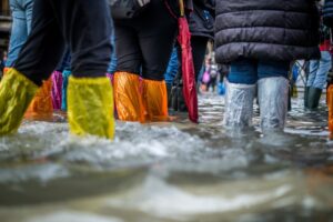 las lluvias torrenciales se han multiplicado por cuatro en España