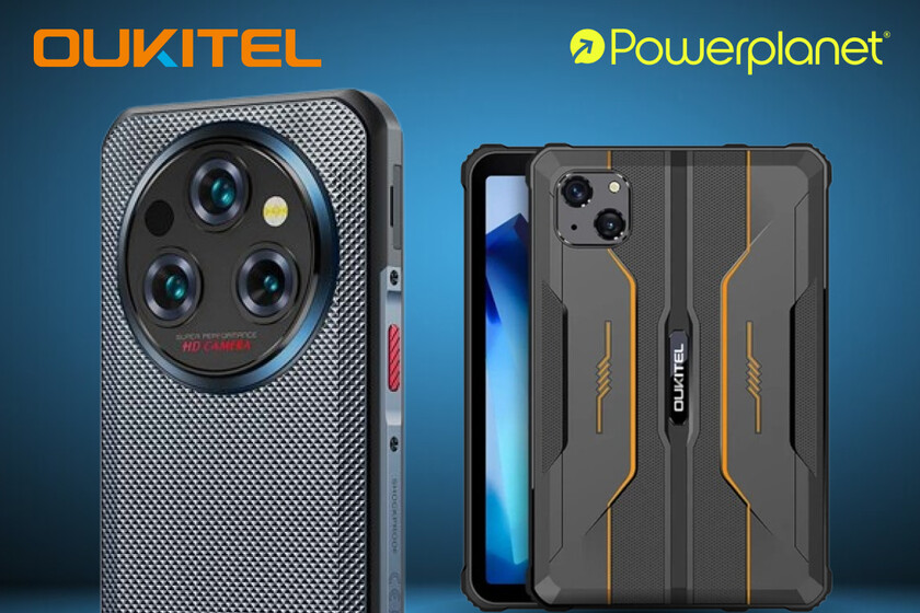 Powerplanet arranca septiembre con descuentos de hasta el 50% en dispositivos Oukitel