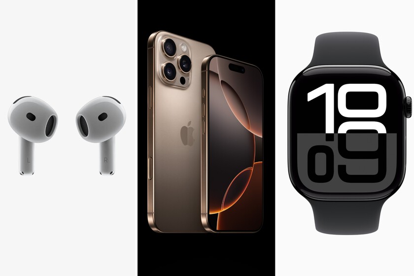 iPhone 16, nuevos Apple Watch y todas las novedades de la keynote de Apple
