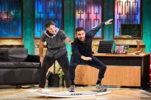 'La revuelta' comienza pisando fuerte en la guerra de audiencias, aunque 'El hormiguero' siga líder... y entre los dos dejan a 'Babylon Show' fuera de juego