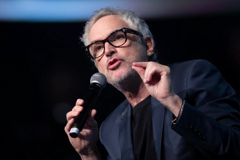 "La televisión mainstream no es un medio para directores". Alfonso Cuarón denuesta la pequeña pantalla mientras presenta su nueva serie para Apple TV+