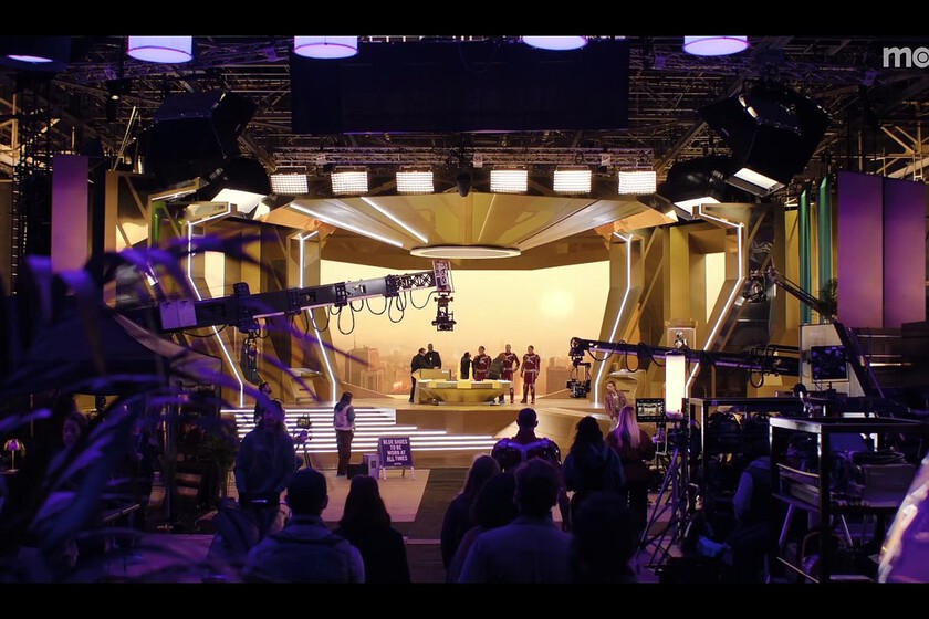 HBO atiza al cine de superhéroes con Sam Mendes y Armando Iannucci. Ya tenemos tráiler y fecha de estreno de 'The Franchise'