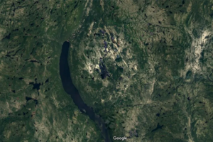 Un senderista vio algo raro en Google Maps. La estructura esférica que encontró es tan insólita que están averiguando su origen