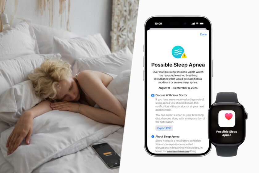 El detector de apneas Apple es un nuevo paso en convertir los relojes en herramientas diagnósticas. No está claro si lo conseguirán