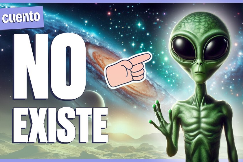 Pensar que estamos solos en el universo es arrogante. La cuestión es por qué los extraterrestres no nos han contactado aún