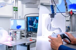 Las endoscopias son operaciones rutinarias. La de un cerdo a 9.300 km con un mando de la PS3 es historia de la medicina