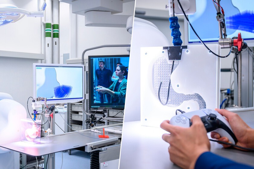 Las endoscopias son operaciones rutinarias. La de un cerdo a 9.300 km con un mando de la PS3 es historia de la medicina