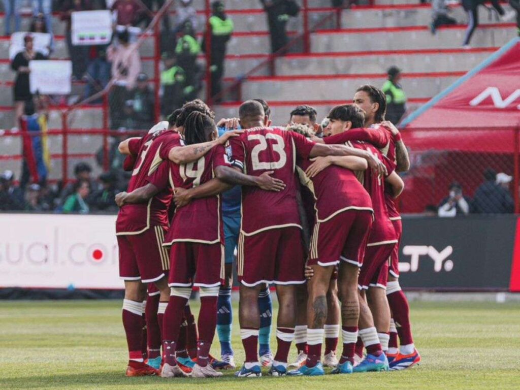 Venezuela sumó un punto contra la selección uruguaya