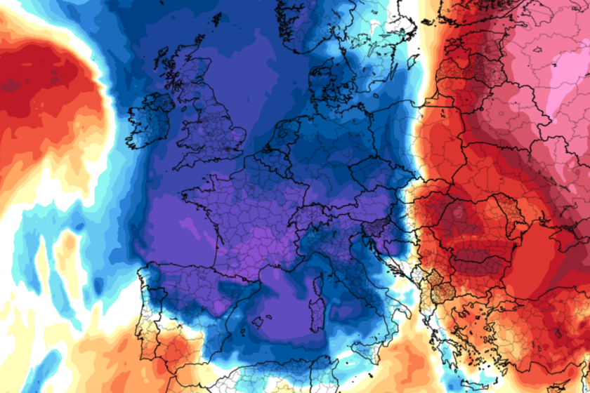 El primer "zarpazo" de frío polar del año llegará a España en cuestión de horas. Pero AEMET sabe que lo interesante vendrá después