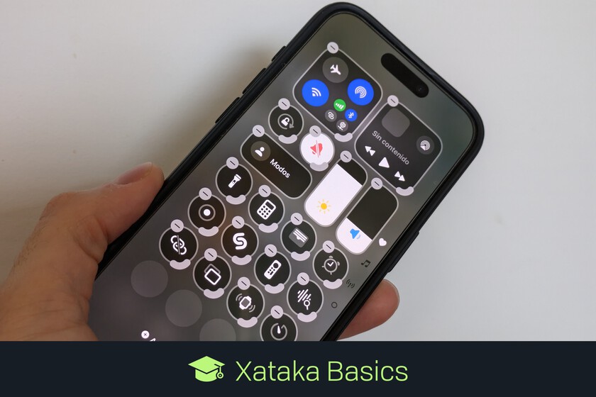 Cómo personalizar el Centro de Control de tu iPhone con iOS 18