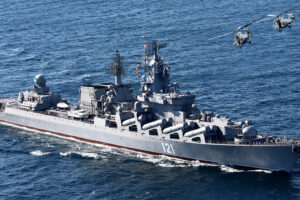 Por primera vez en 30 años, Rusia ha desplegado su descomunal flota de guerra en cinco mares. China le está acompañando