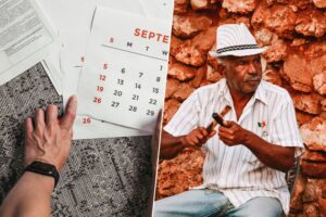 el calendario de pagos para septiembre y octubre 2024