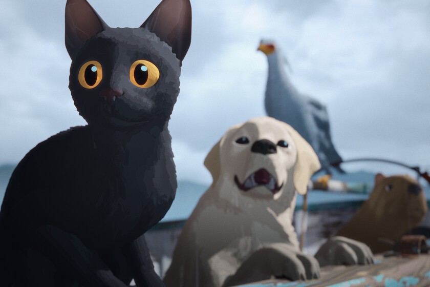 La odisea de un gatito junto a una capibara y otros animales promete ser una de las mejores películas de animación del año