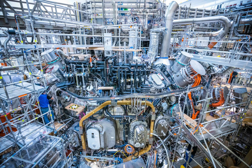El reactor de fusión nuclear de tipo 'stellarator' más avanzado del planeta está listo. Este es ahora su propósito