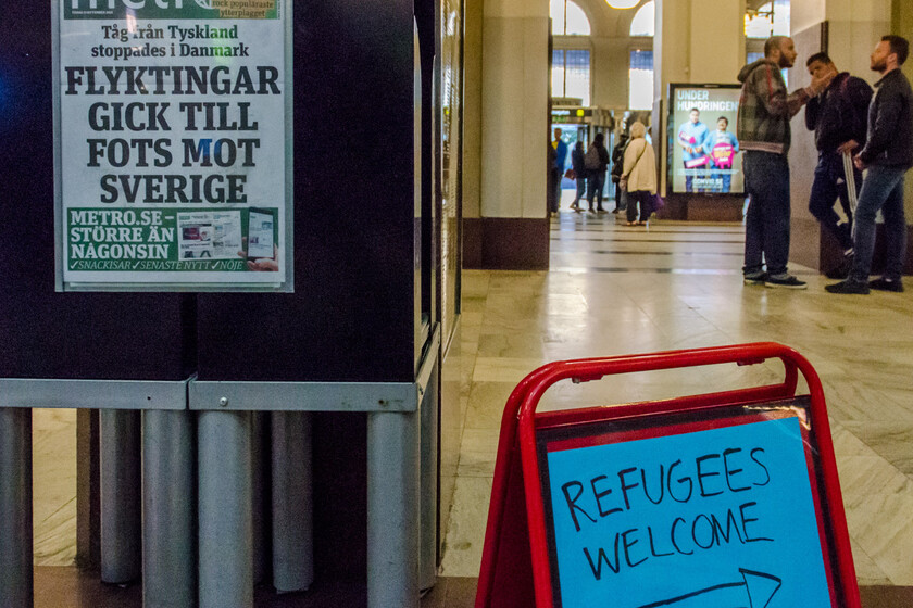 Suecia va a dar 35.000 euros a los inmigrantes que quieran regresar a sus países. Ni ellos mismos creen que vaya a funcionar