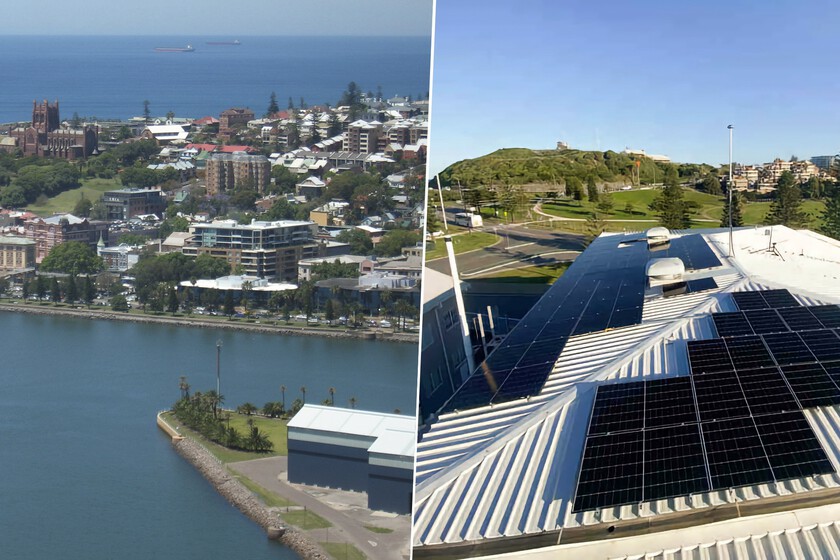 el puerto que más carbón exporta en el mundo se ahorra 170.000 dólares con paneles solares