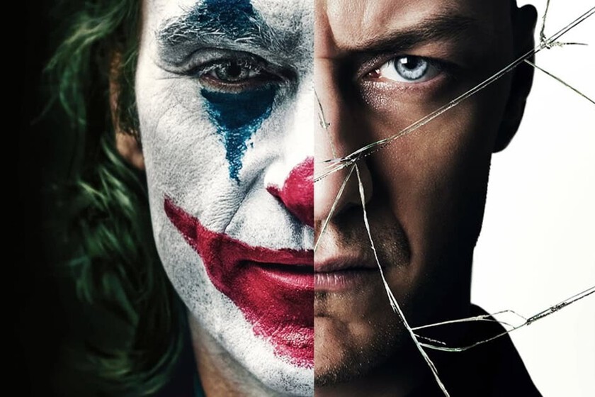 "Joaquin Phoenix dejó tirado a Shyamalan dos semanas antes de empezar a rodar". James McAvoy fue un sustituto de última hora en 'Múltiple'