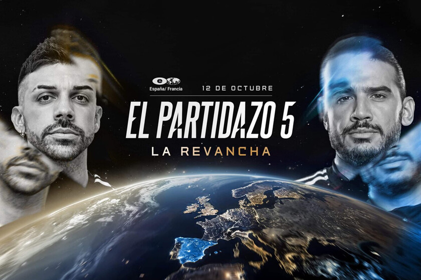 ya puedes conseguir entradas para El Partidazo 5 de DjMaRiiO