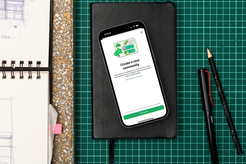 Mi grupo principal de WhatsApp es ahora una "Comunidad". Ha sido lo mejor que le ha pasado