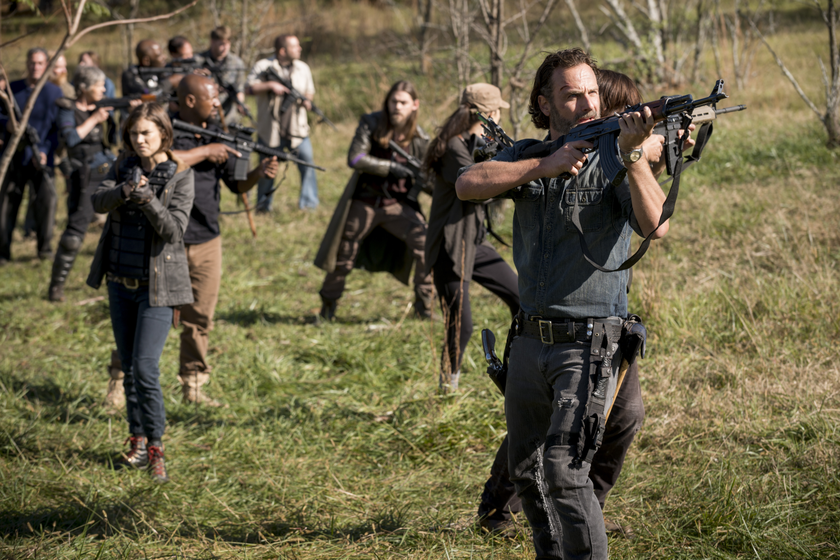 'The Walking Dead' no habría existido de no ser por una gran mentira. Robert Kirkman consiguió dar luz verde a la historia prometiendo algo que no cumplió