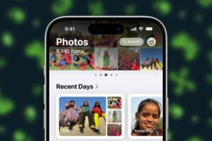 La app Fotos en iOS 18 es una apuesta muy arriesgada. Sacrifica simplicidad por funciones