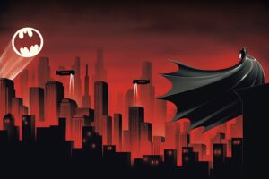 La mítica serie de animación de Batman de los 90 usó un truco nunca visto para que Gotham fuera mucho más siniestra