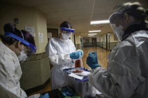 EEUU reconoce el primer contagio humano de origen desconocido
